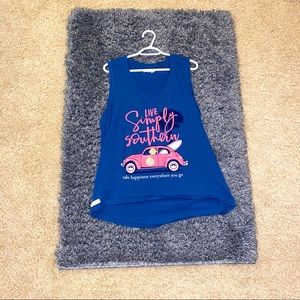 Tank Top Simply Southern